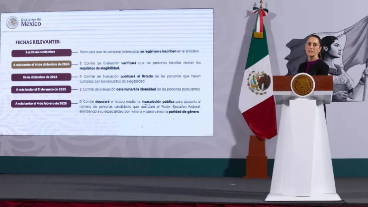 Mañanera de Claudia Sheinbaum hoy 26 de diciembre de 2024