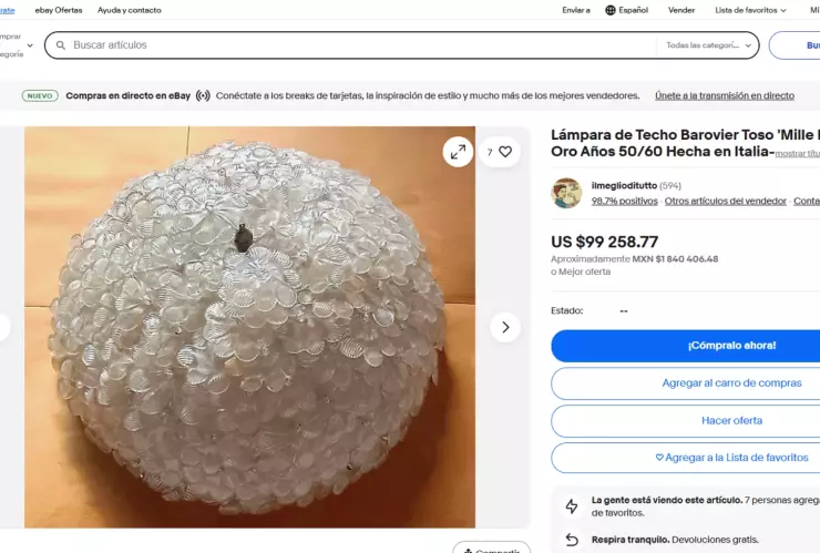 lámparas de colección