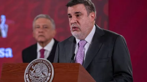 AMLO confirma la salida de Julio Scherer, consejero jurídico de la Presidencia