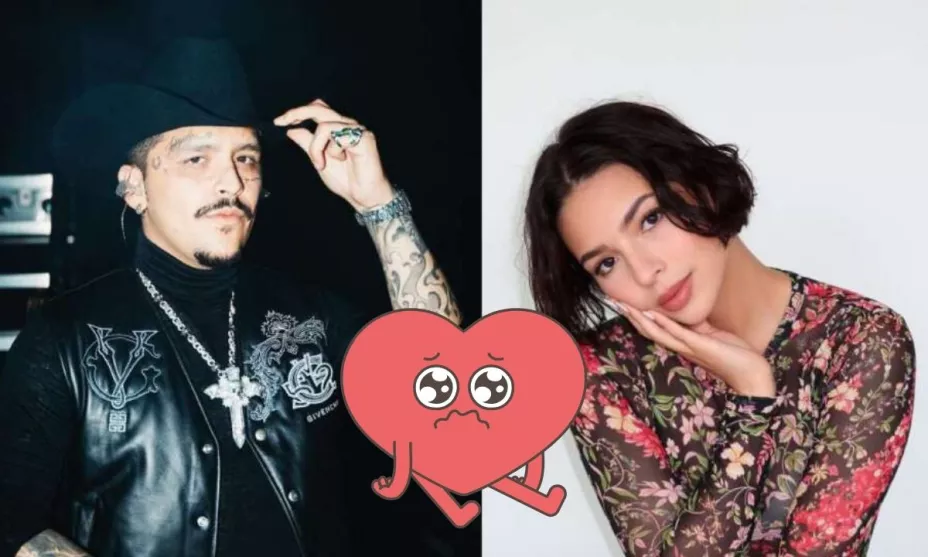 Christian Nodal y Ángela Aguilar