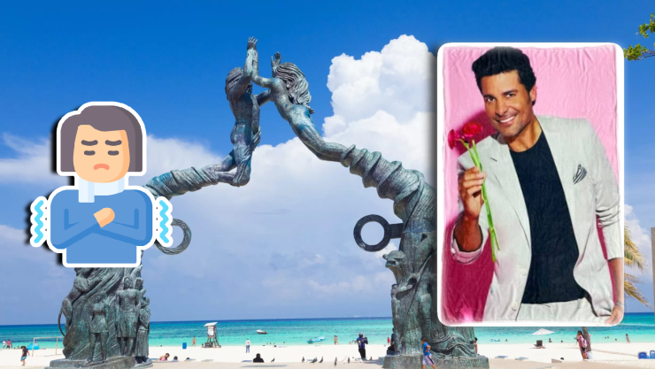 ¡Saca el cobertor de Chayanne! Esta será la hora de más fresco en Playa del Carmen HOY 23 de diciembre de 2025.webp