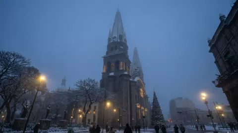 Jalisco cierra el año con temperaturas mínimas de -5°C