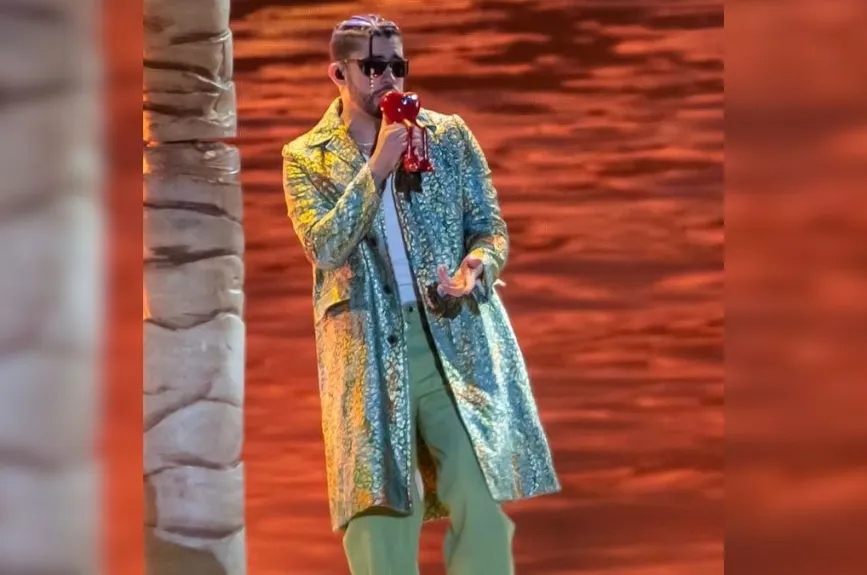 Bad Bunny | Crédito: Mezcalent