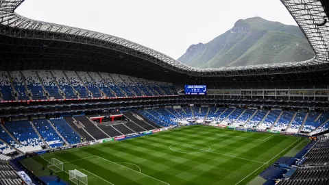 El Estadio BBVA es el mejor de M&eacute;xico, seg&uacute;n la IA