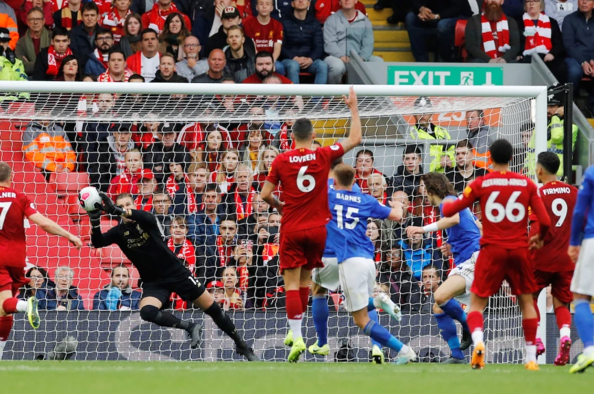 Liverpool vs Leicester