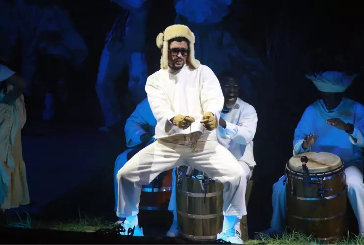 Concierto de Bad Bunny