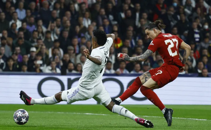 Real Madrid vs Liverpool
