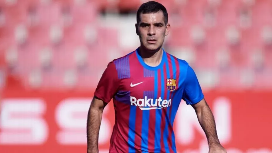 ¡Histórico! Rafa Márquez es elegido en el once ideal del FC Barcelona
