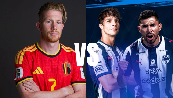 Kevin De Bruyne podría enfrentar a Rayados de Monterrey por una razón que pocos esperaban