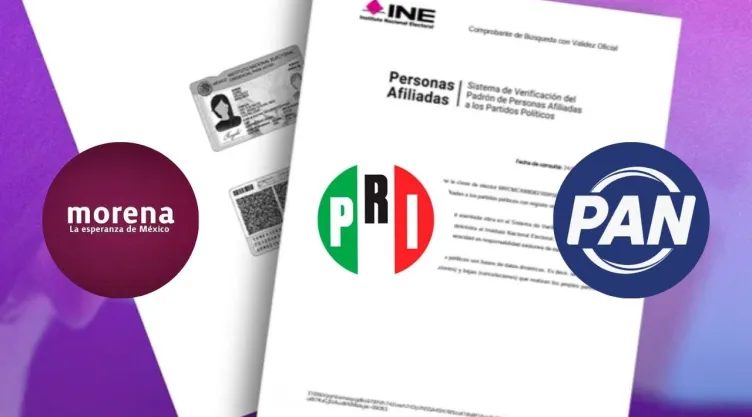 Afiliación a partido político: ¿Cómo saber si estoy afiliado?