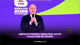 México podría abrir el Mundial 2026 frente a Haaland y la poderosa Noruega