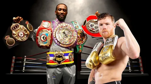 Crawford y Canelo Álvarez tuvieron una de las peleas más esperadas del boxeo.