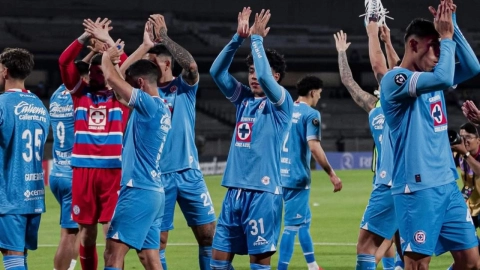 Amaury Morales en Cruz Azul