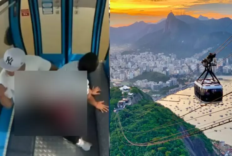 Teleférico en Ecuador