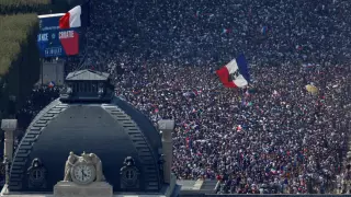 La selección de Francia logró quedarse con el campeonato de la Copa Mundial de Rusia 2018