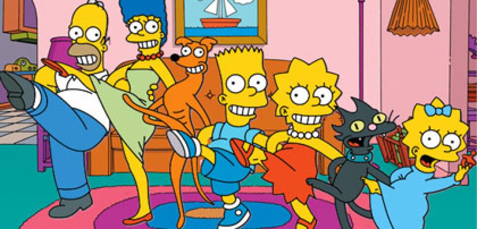 maratón de los simpson