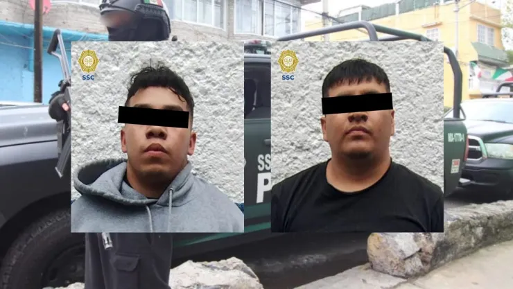 Capturan a 4 extorsionadores de la Unión Tepito; apuntaron a un policía en el Centro