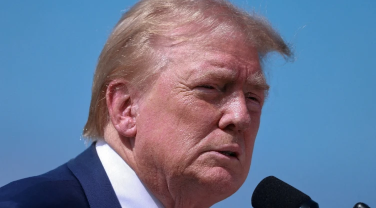 Donald Trump, candidato republicano a la presidencia de EU.