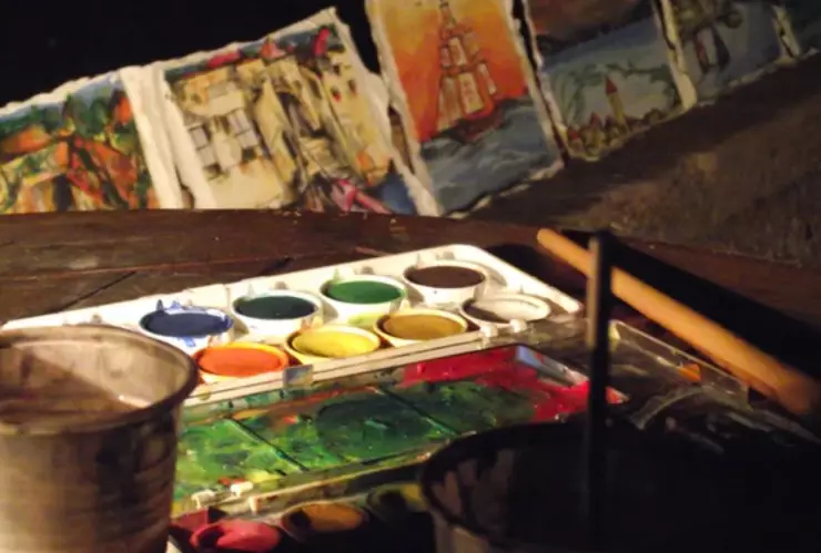 Materiales para pintar