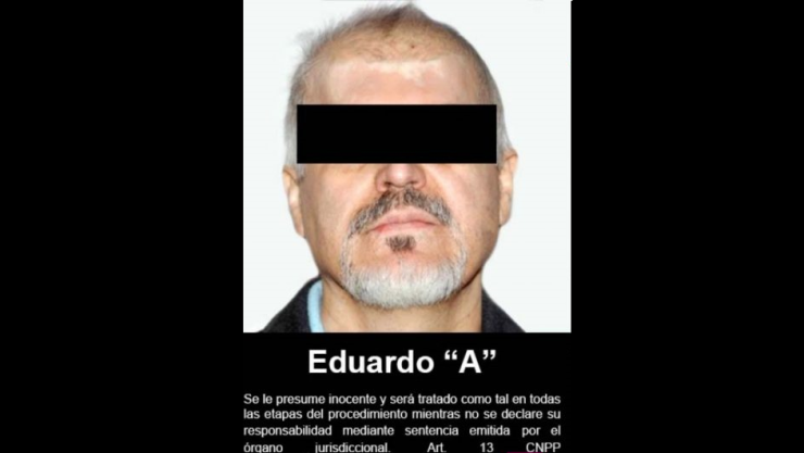 Un juez impuso prisión preventiva para el narcotraficante a Eduardo “A”, exjefe del cártel de Tijuana deportado desde EUA.