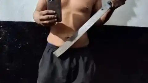 Presunto asalto en Umán deja saldo de un detenido; fue agarrado con machete en mano