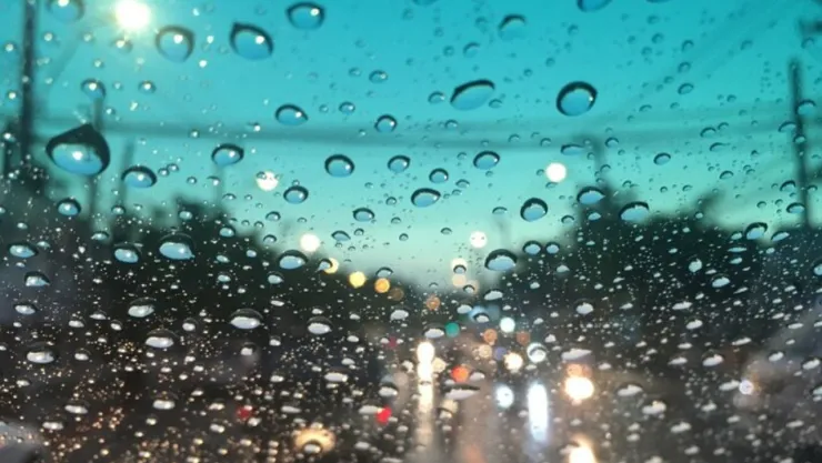 FRENTE FRÍO EN BAJA CALIFORNIA LLUVIAS 2024