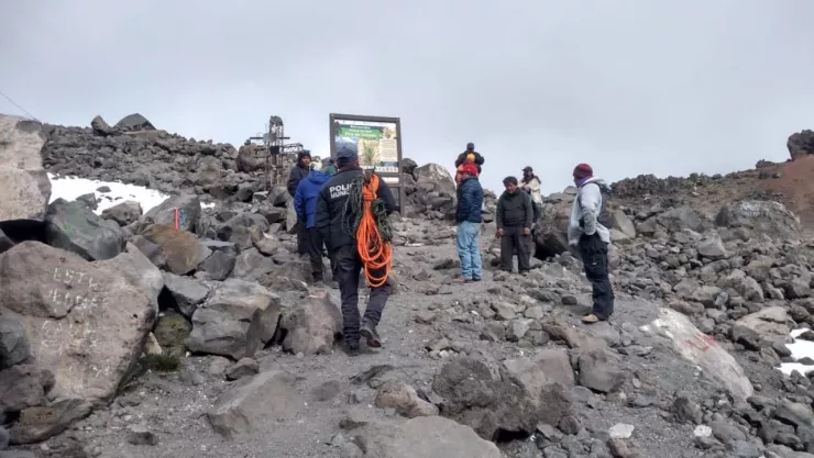 Pico de Orizaba alpinistas muertos
