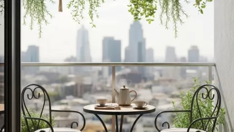 2 ideas que reemplazan las macetas en los balcones y se ven más aesthetic