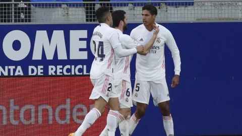 Huesca vs Real Madrid