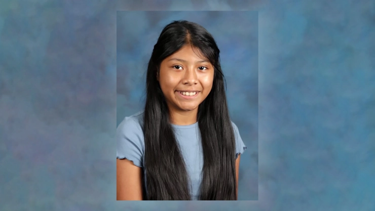 María Gómez Pérez, la niña de hispana de 12 años desaparecida en Georgia