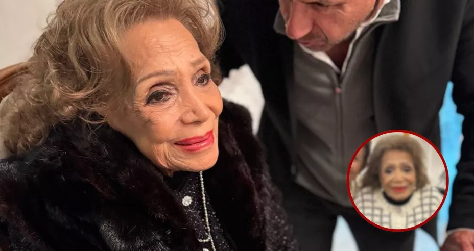 María Victoria actualmente: ¿cómo se ve a sus 98 años?