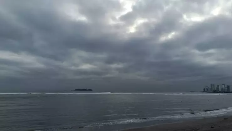 ¡CUIDADO! A esta hora entrará el frente frío 33 a la zona conurbada Veracruz-Boca del Río