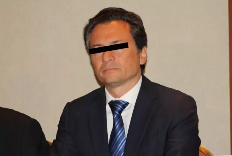 Emilio Lozoya, exdirector de Pemex