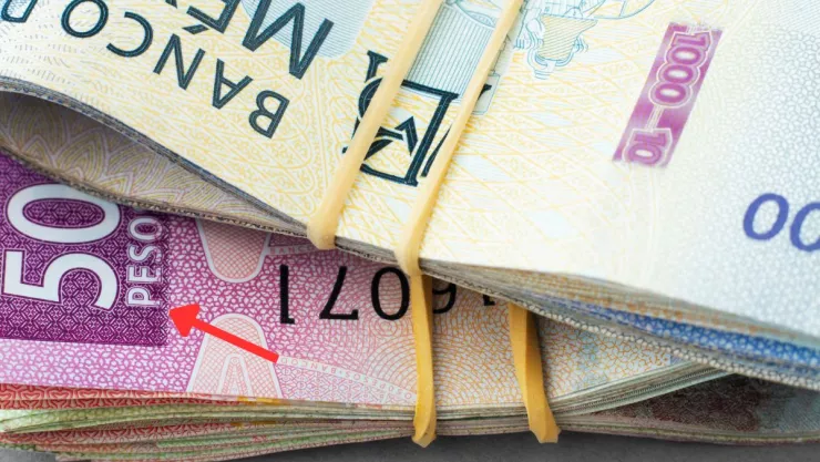 Billetes de 50 pesos con los que ya no puedes pagar en 2023 en México