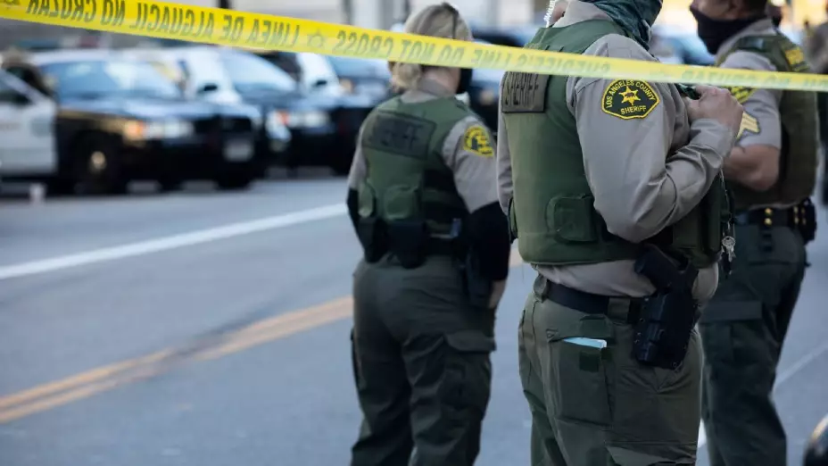 Policía de Los Ángeles