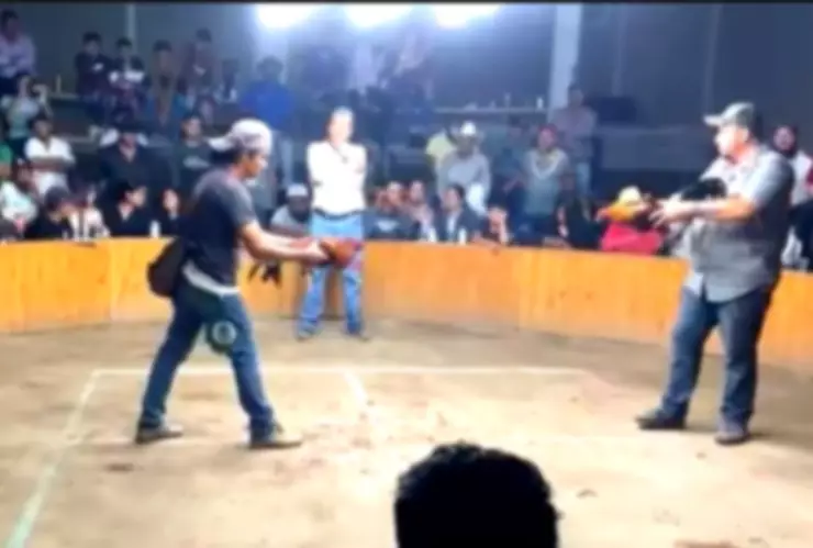Ataque armado en pelea de gallos