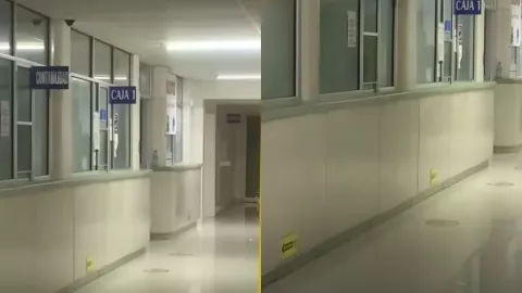 Captan en video el llanto de un bebé en un hospital durante una guardia