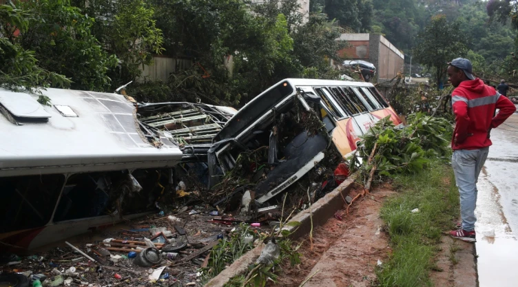 inundaciones brasil lluvias