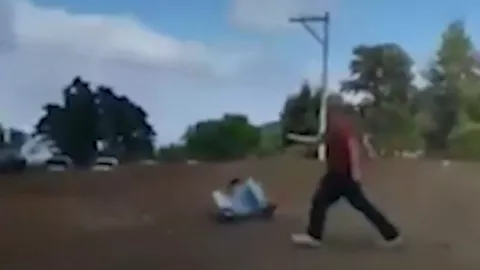 Hombre es asesinado tras pelear en un estacionamiento en Escuintla, Guatemala