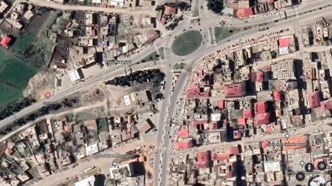 Cómo se ve desde el espacio zona de desastre tras sismos en Turquía