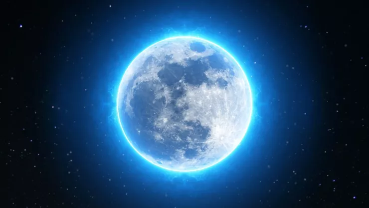 Los 4 signos beneficiados por la Luna en oposición a Marte