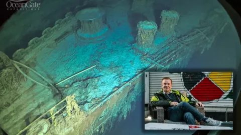 Submarino de OceanGate