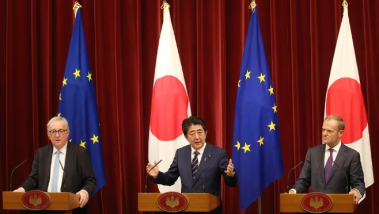 Tratado de libre comercio Japón y Unión Europea