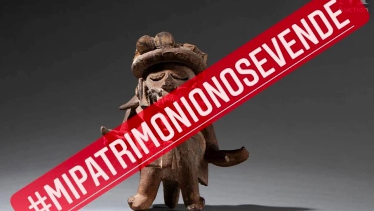 México protesta ante la venta de piezas arqueológicas en París