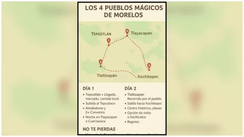 pueblos mágicos morelos mapa