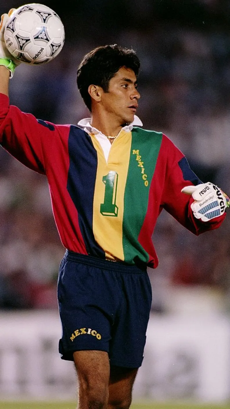 México vs Ucrania. 1993.
