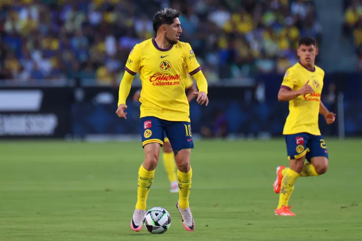Diego Valdes y Richard Sánchez América