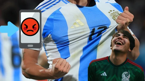 Se calientan los argentinos: con este picante mensaje respondieron a las críticas de México por no ganarle a Marruecos