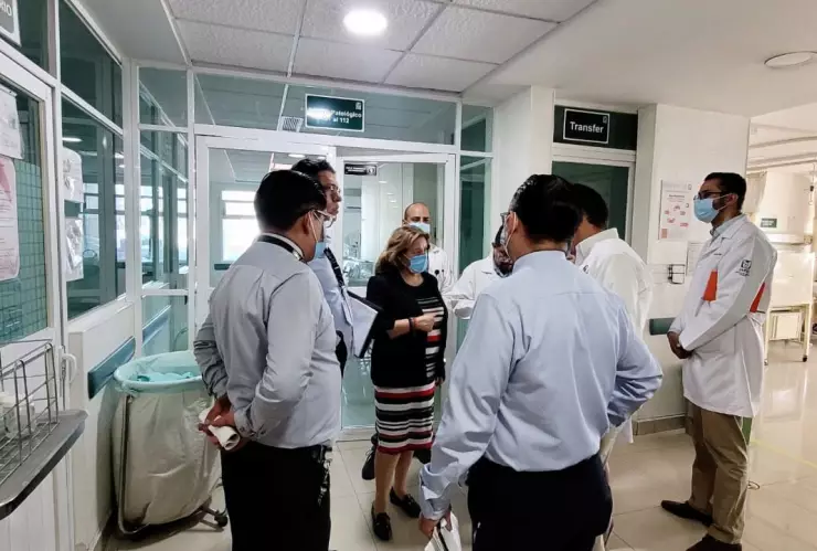 IMSS activa protocolos tras supuesto ataque armado en el HGZ No. 76