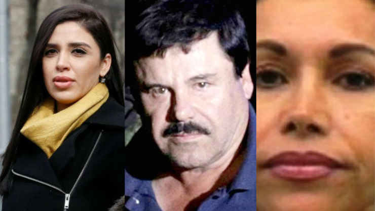 Las esposas que Joaquín ‘El Chapo’ Guzmán ha tenido a lo largo de su vida